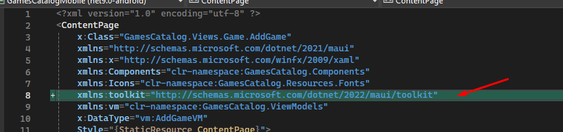 AddGame.xaml